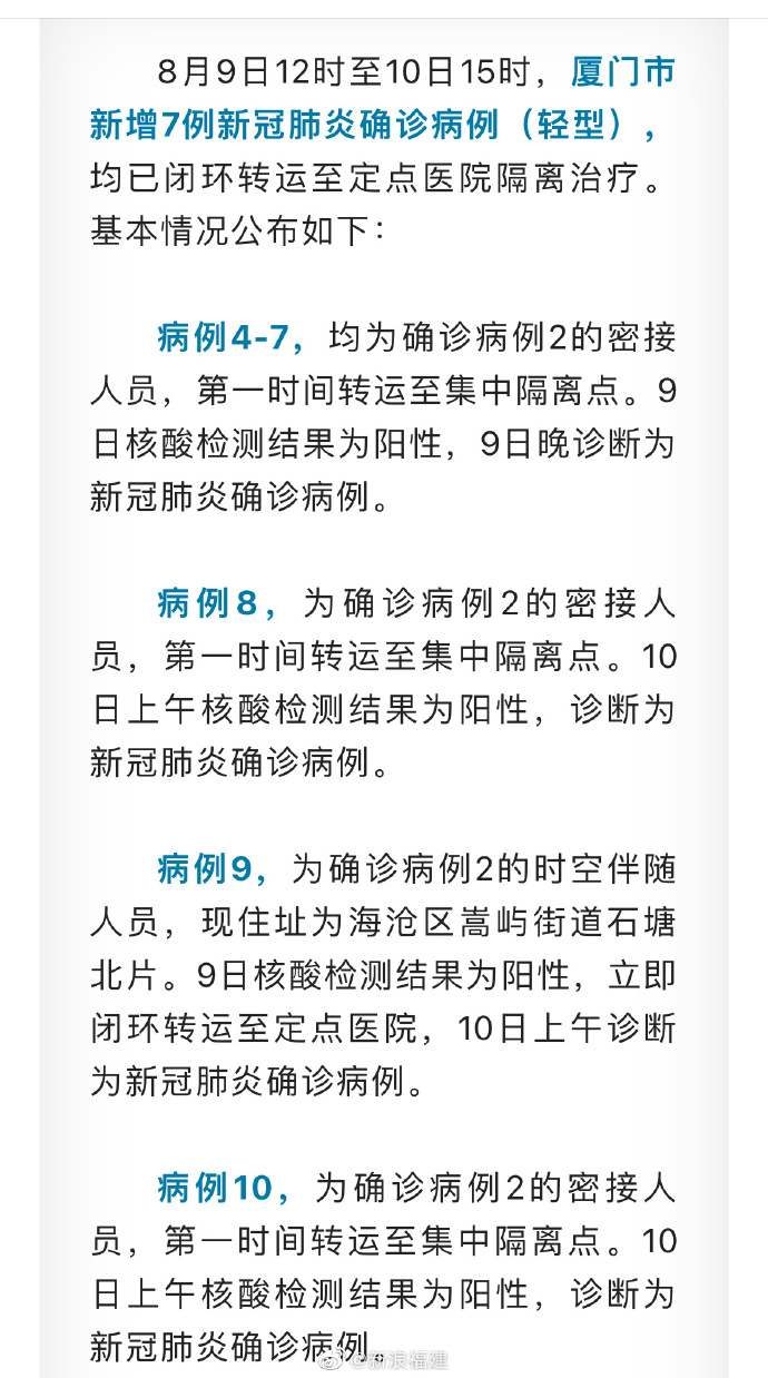 厦门最新病例，时代背景下的细致观察与解析